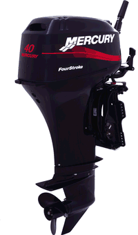 Mercury 40 hp Four Stroke Outboard